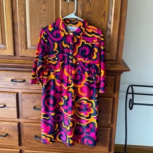 Women’s knit dress 3/4 sleeves